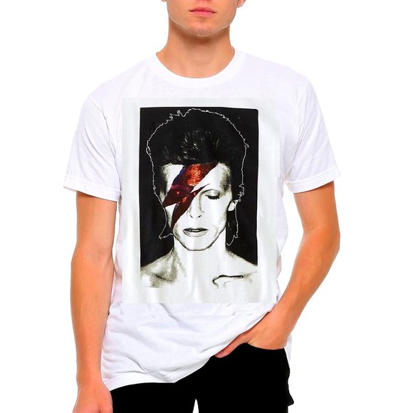 David Bowie Other - David Bowie Aladdin Sane glam pop rock T-Shirt M L XL NWT